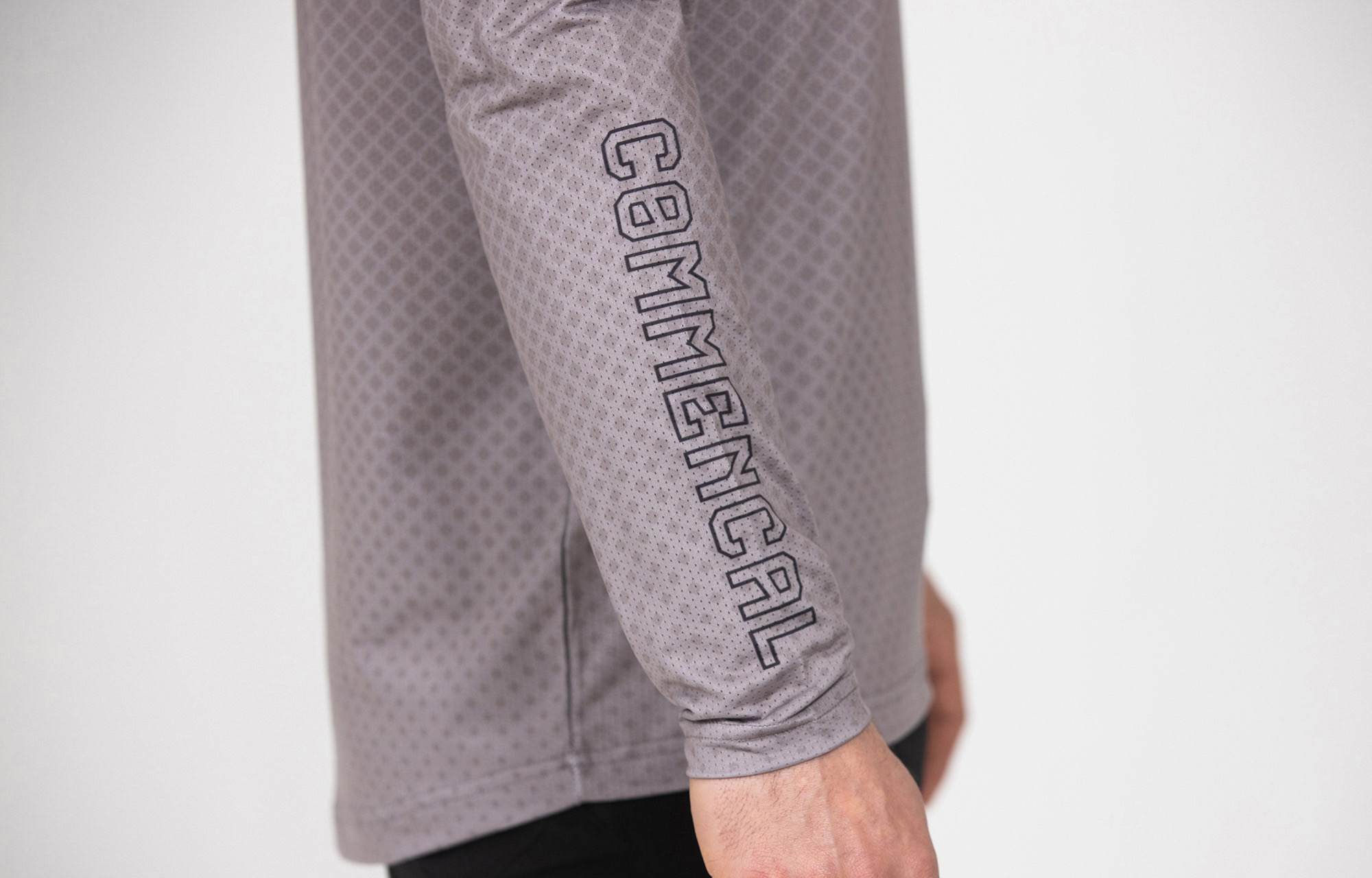 COMMENCAL LONG SLEEVE JERSEY DIRT image number 1