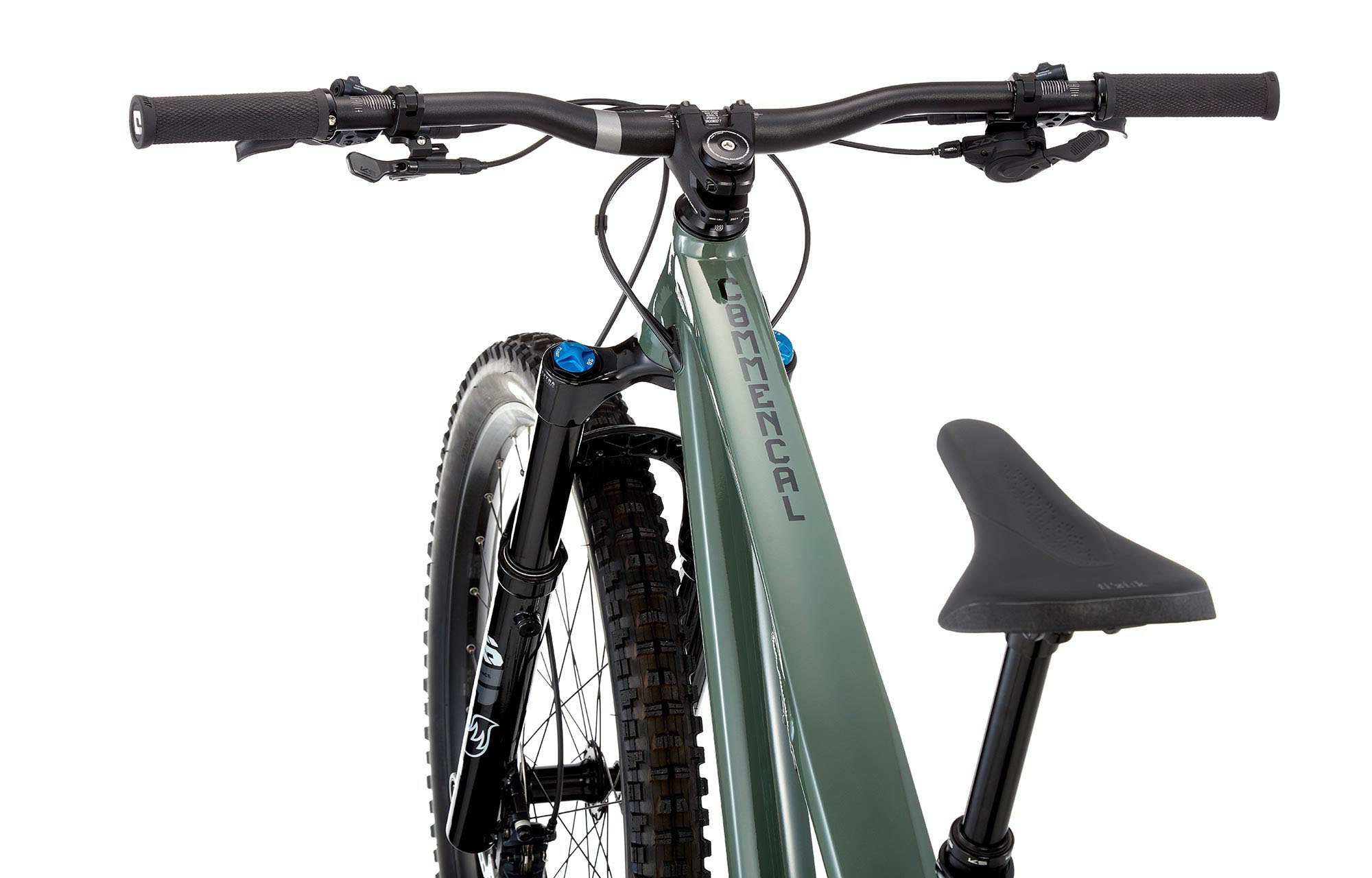 COMMENCAL META TR V4 ESSENTIAL KESWICK GREEN image number null