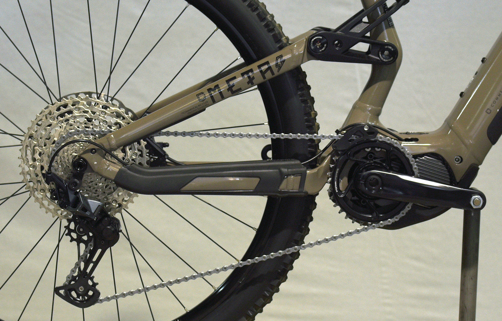 COMMENCAL META POWER 29 SHIMANO ESSENTIAL DIRT - XL (21181504) 559km image number null
