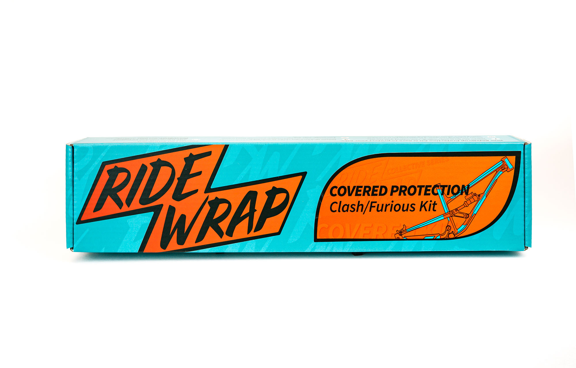 RIDEWRAP COVERED+ FRAME PROTECTION KIT GLOSS - CLASH & FURIOUS image number null