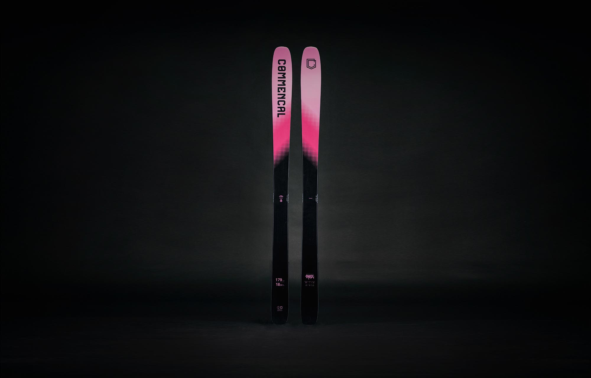 COMMENCAL META PINK SKIS 2023 image number null