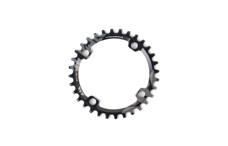 RIDE ALPHA NARROW WIDE BCD 104 CHAIN RING 34T image number null