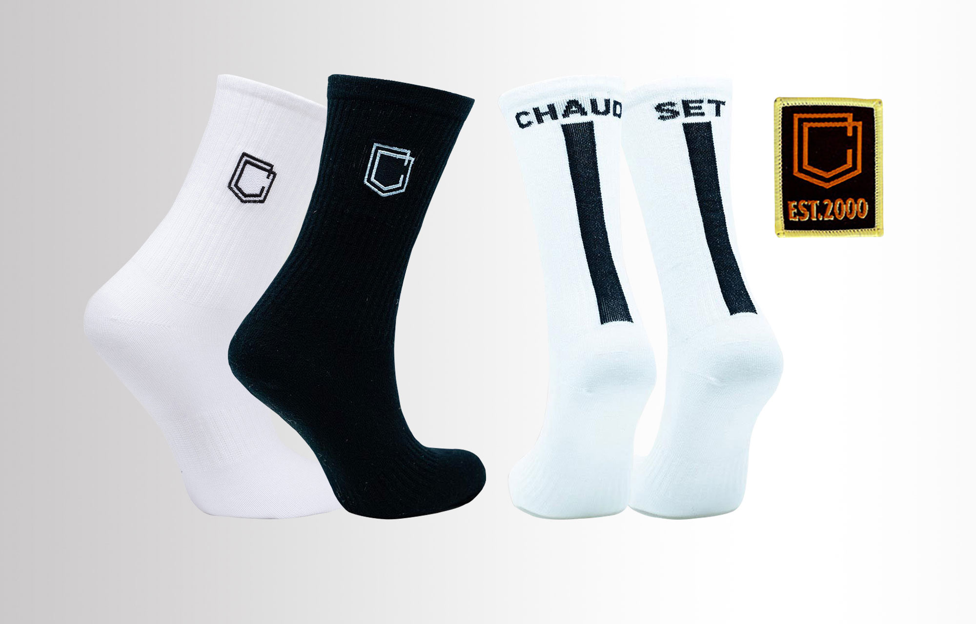COMMENCAL B&W SOCK PACK image number null