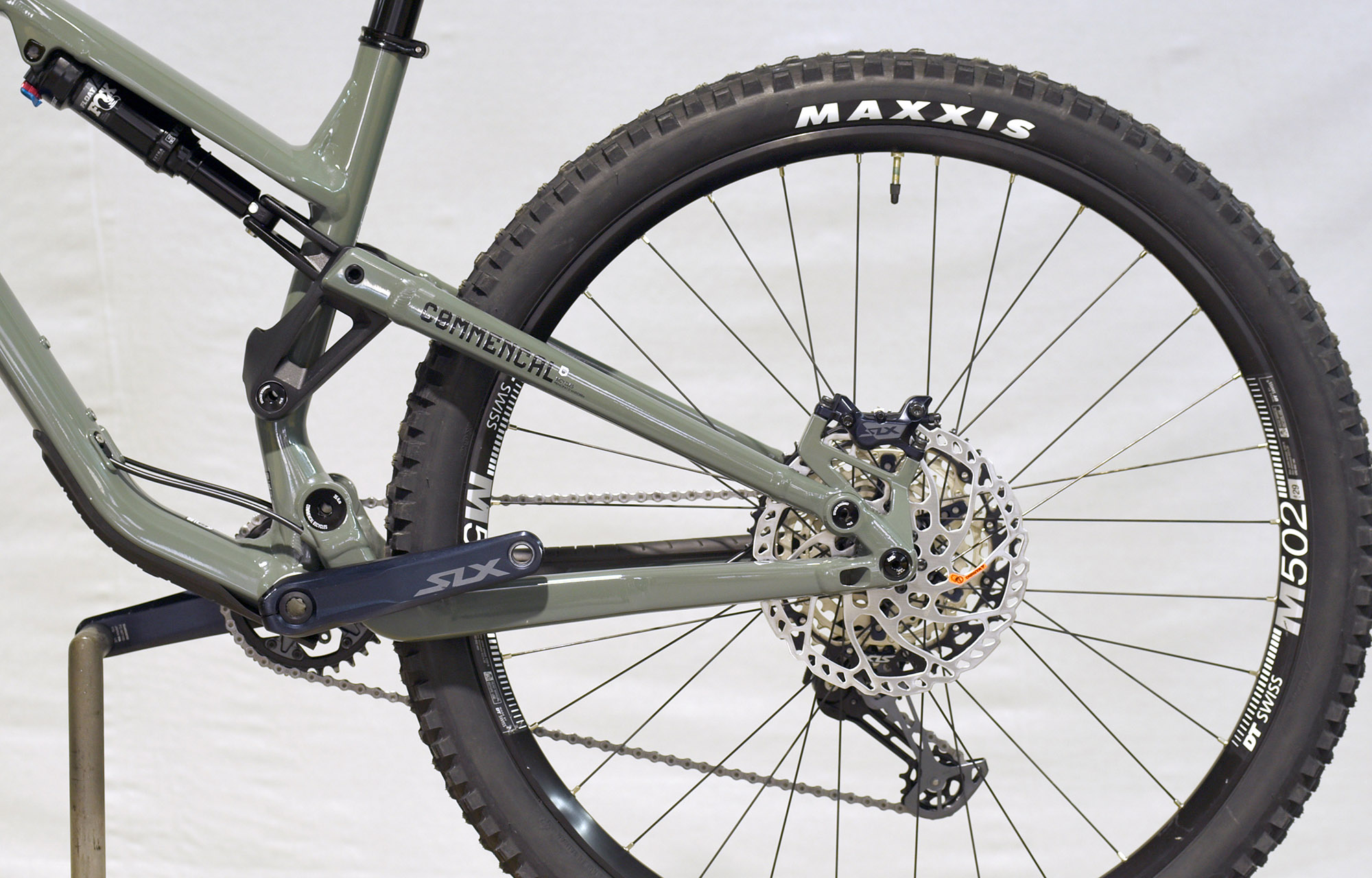 COMMENCAL META TR ESSENTIAL KESWICK GREEN - M (22120302) image number null
