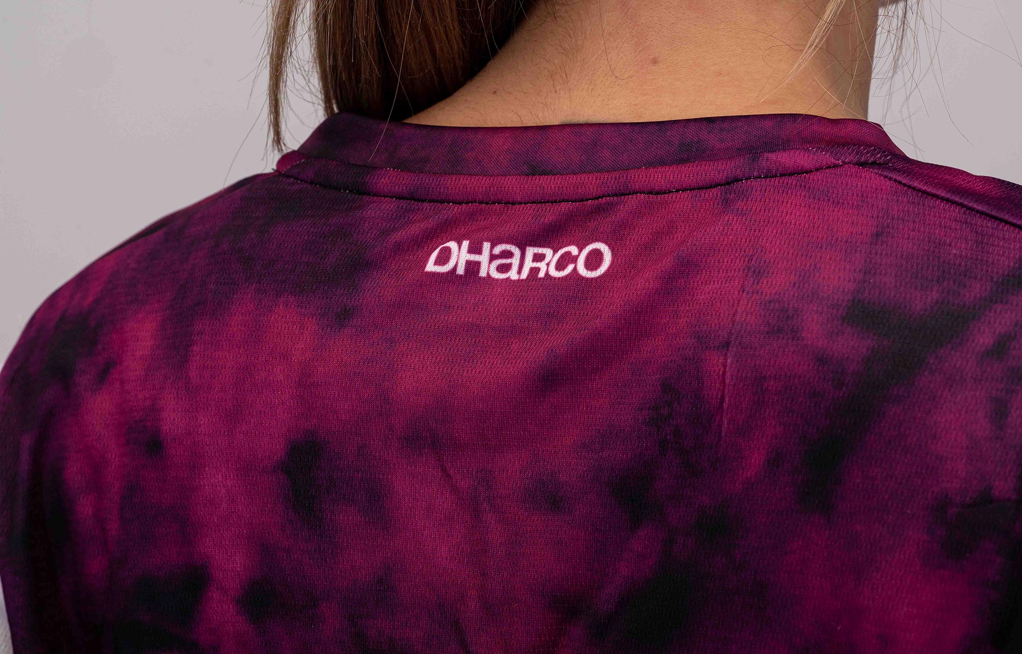 COMMENCAL-DHARCO LONG SLEEVE WOMEN TEAM REPLICA JERSEY PINK image number 4