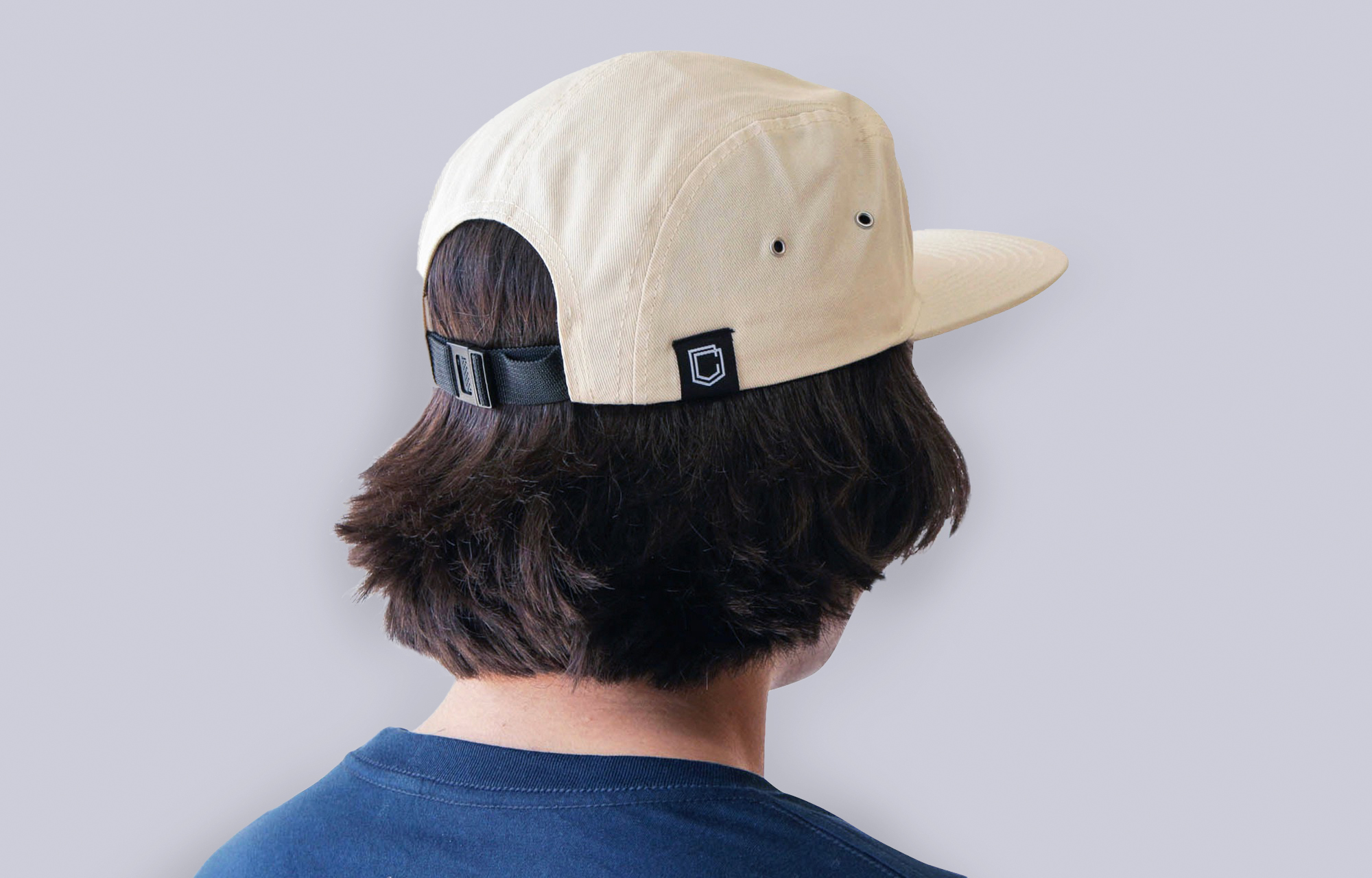 COMMENCAL 5 PANEL CAP OFF-WHITE image number 3