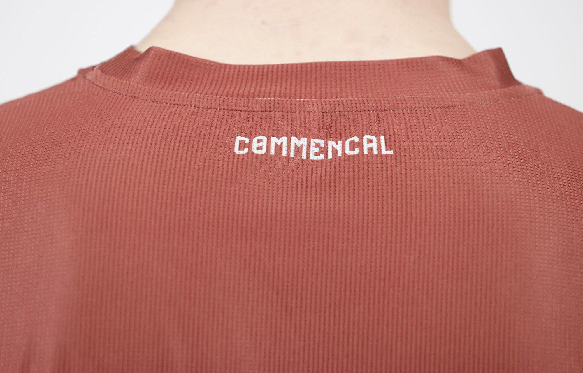 COMMENCAL LIGHTECH SHORT SLEEVE JERSEY ESSENTIAL RED DIRT image number 4