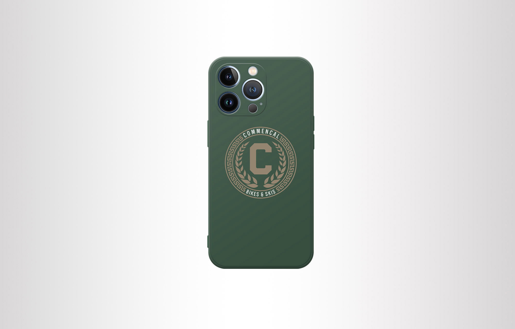 COMMENCAL BLAZON IPHONE 12 CASE GREEN image number 0