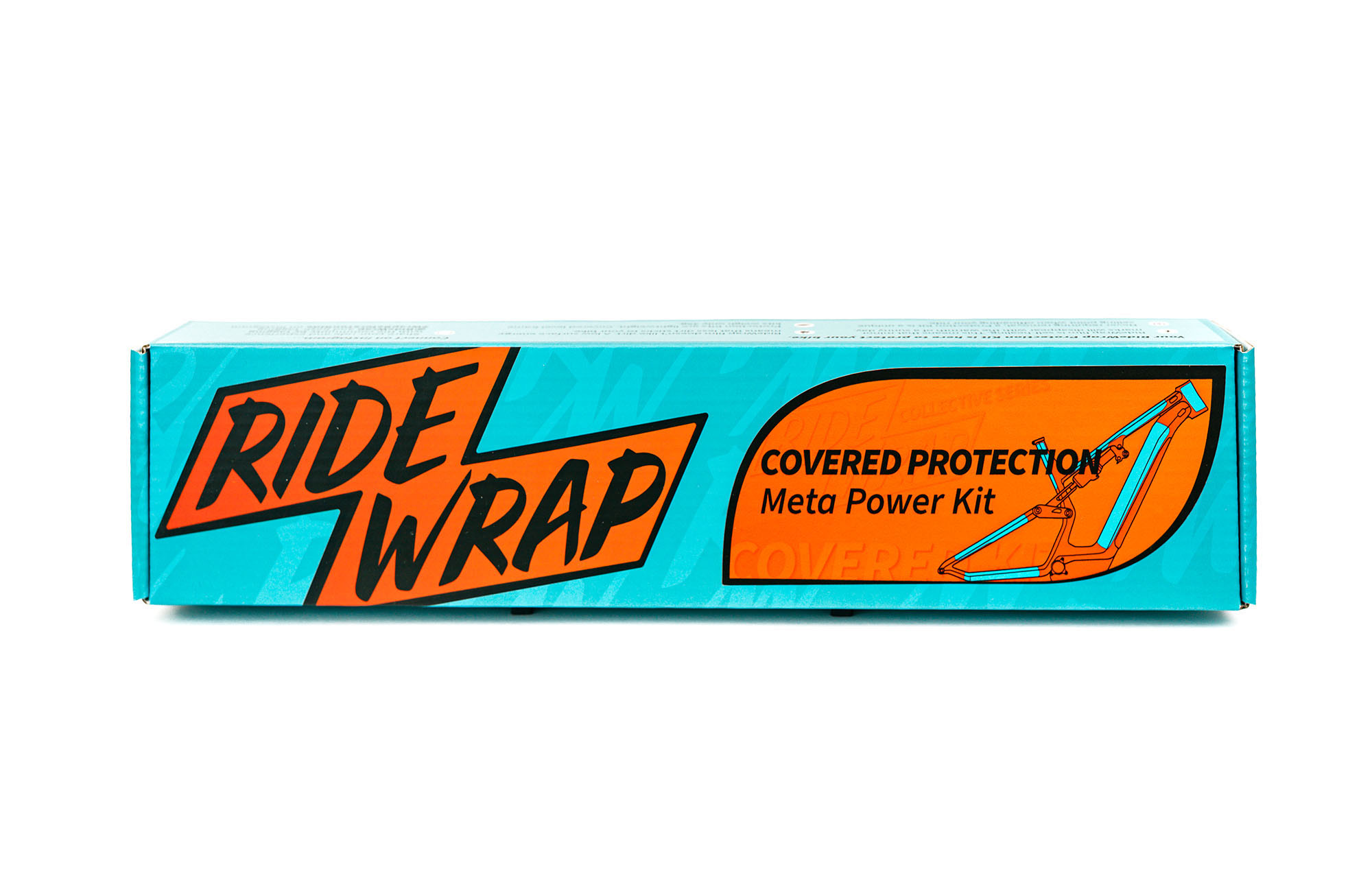 RIDEWRAP COVERED+ FRAME PROTECTION KIT GLOSS - META POWER SHIMANO image number null