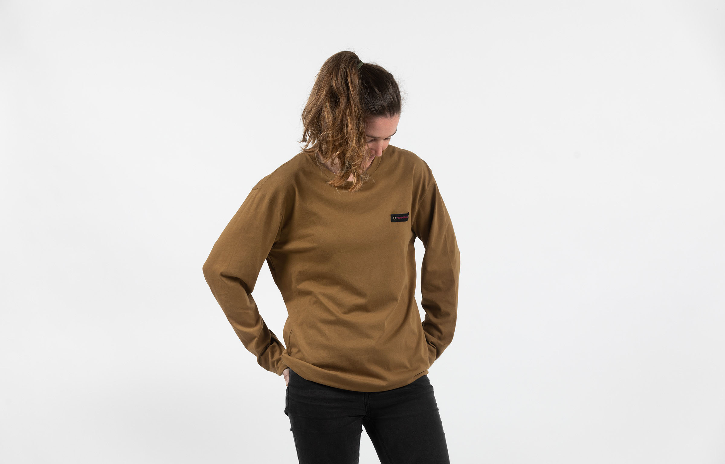 COMMENCAL LONG SLEEVE T-SHIRT DUST image number 1
