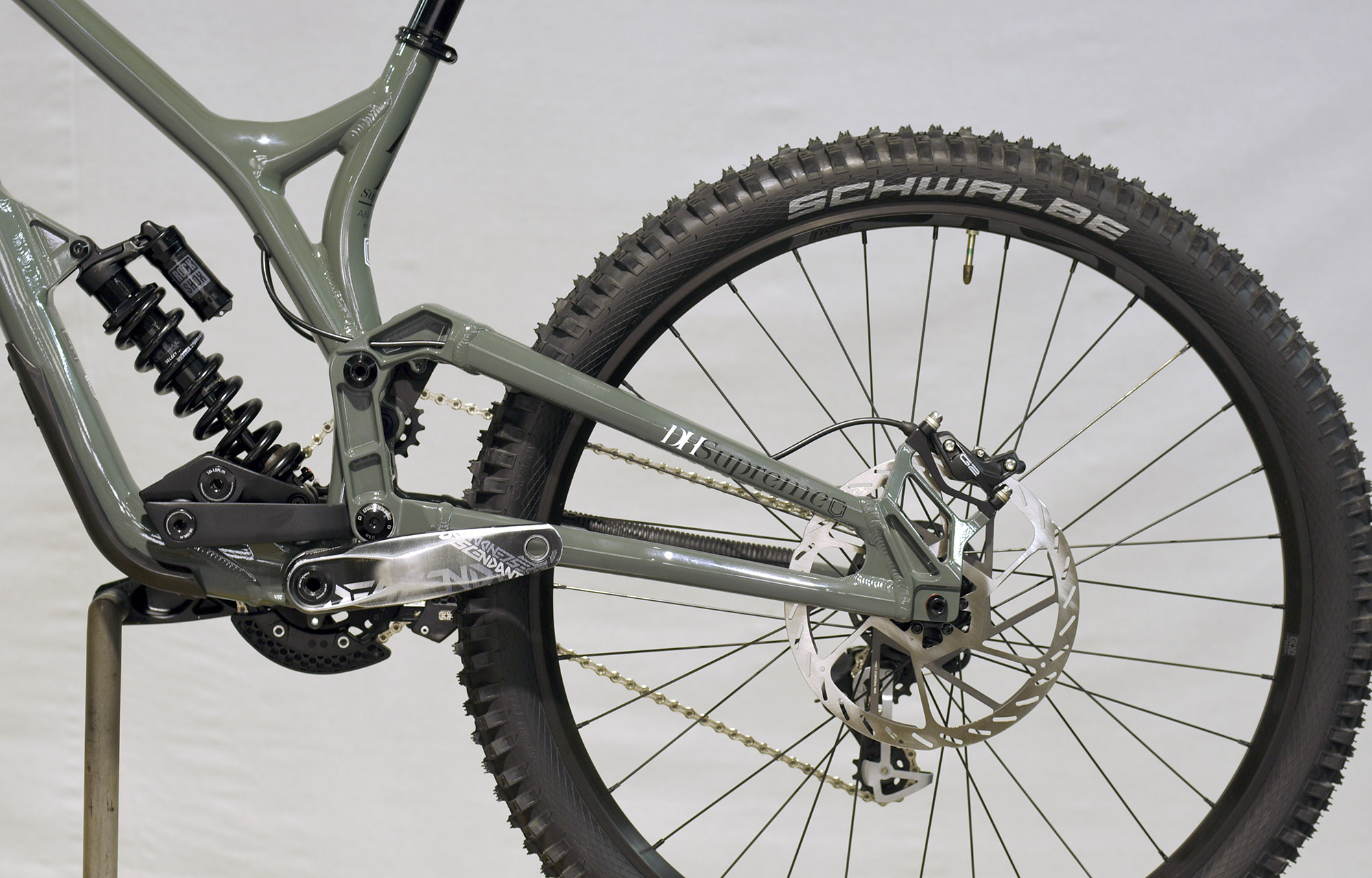 COMMENCAL SUPREME DH 29/27 RACE KESWICK GREEN - M (21151202) image number null