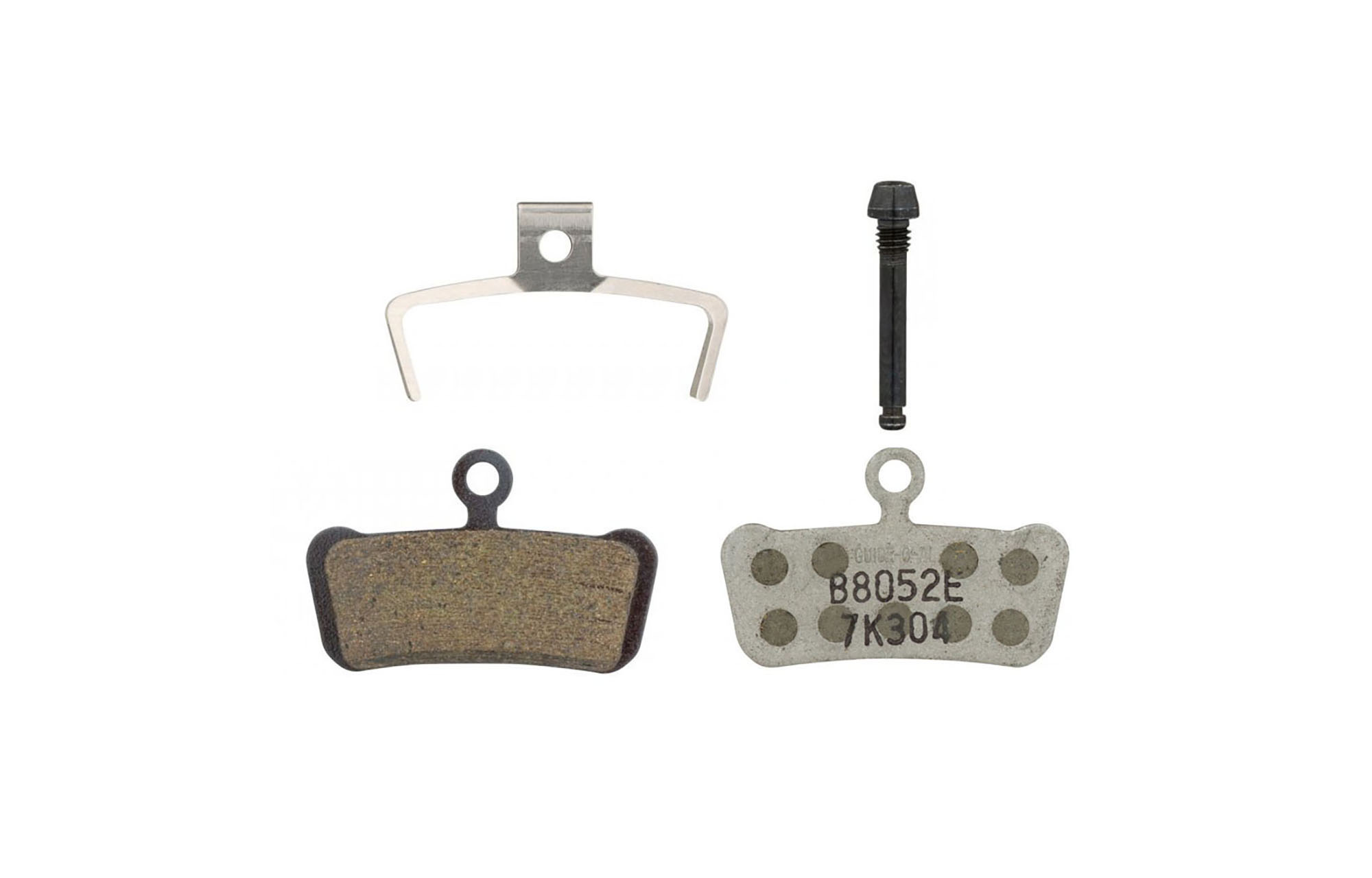 SRAM ORGANIC / ALLOY BACKPLATE BRAKE PADS - GUIDE / G2 image number null