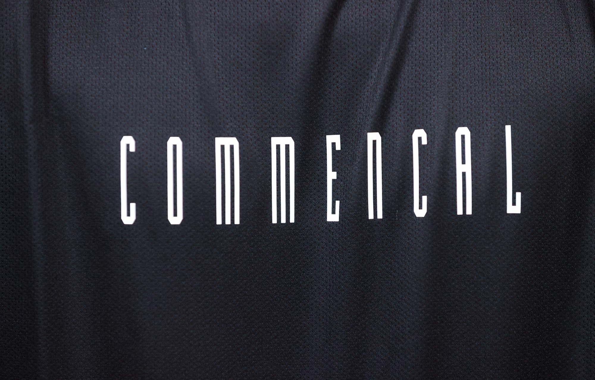 COMMENCAL HARDTECH LONG SLEEVE JERSEY ESSENTIAL BLACK image number 2