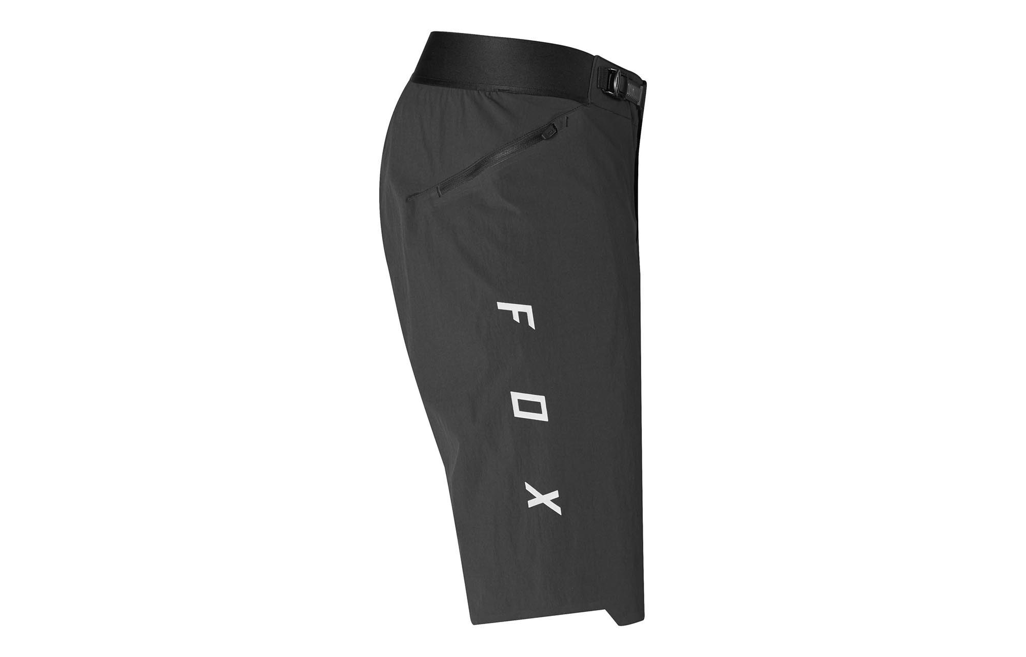 FOX FLEXAIR NO LINER SHORTS BLACK image number 0