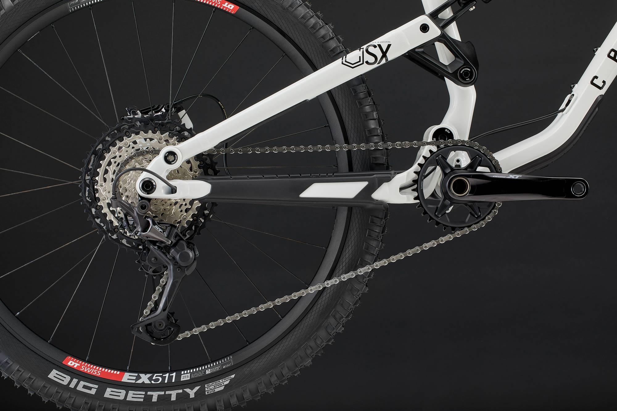 COMMENCAL META SX V4 SIGNATURE PURE WHITE image number null