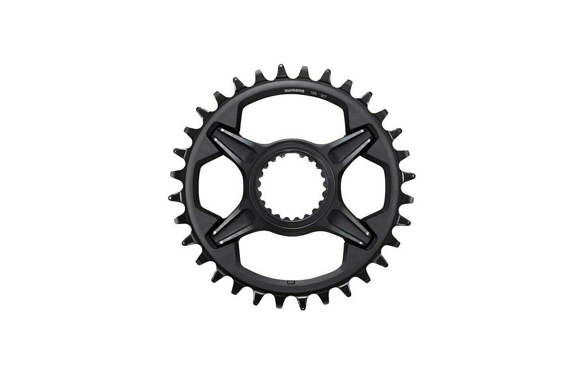 SHIMANO DEORE XT SM-CRM85 CHAINRING 34T image number null