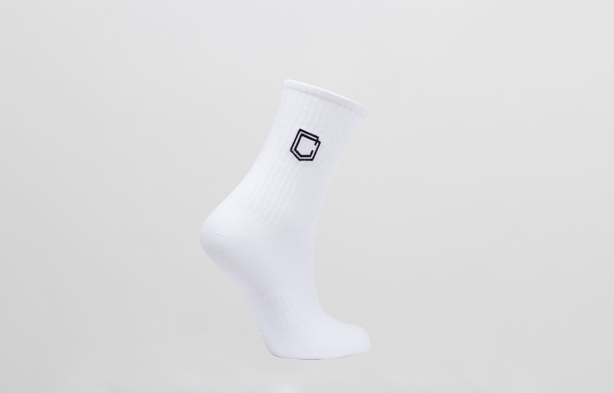 COMMENCAL CUSHION SHIELD SOCKS WHITE,,cover image number null