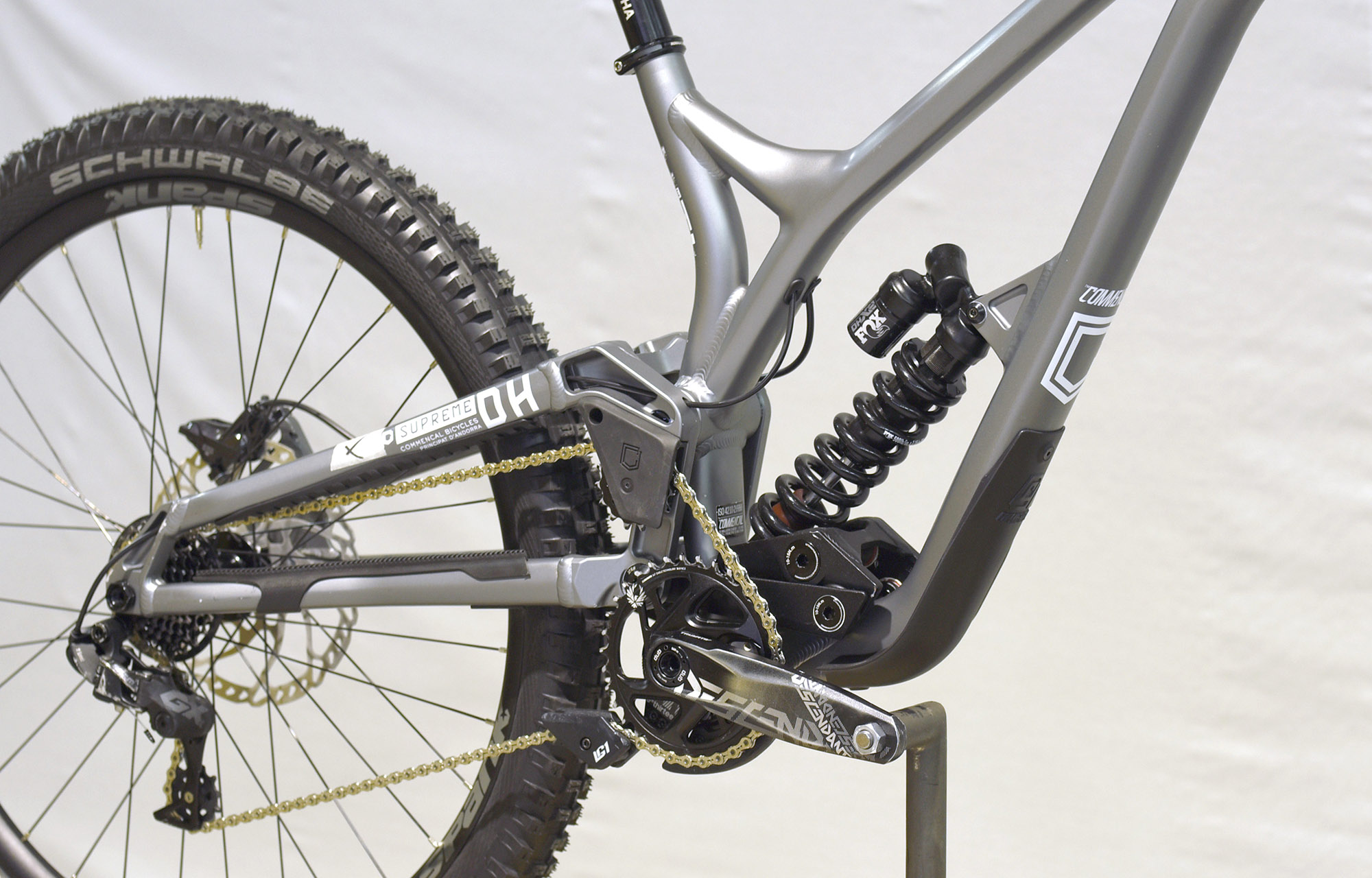 COMMENCAL SUPREME DH 29/27 RACE - L (21151203) image number null