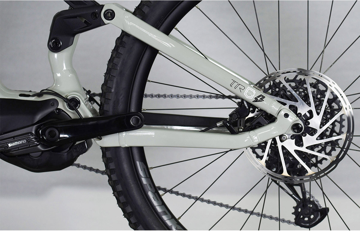 COMMENCAL META POWER TR RIDE ASH GREY - XL (22181004) 178km image number null