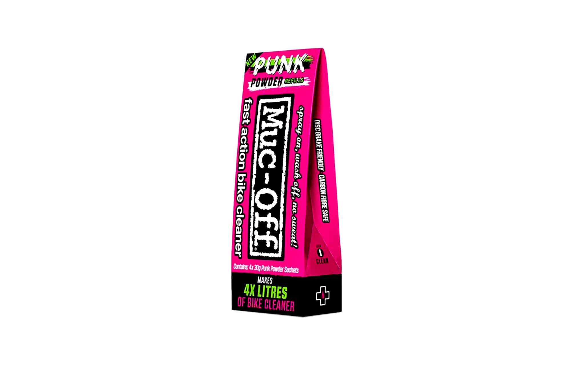 MUC-OFF 4 PACK PUNK POWDER BIKE CLEANER image number null