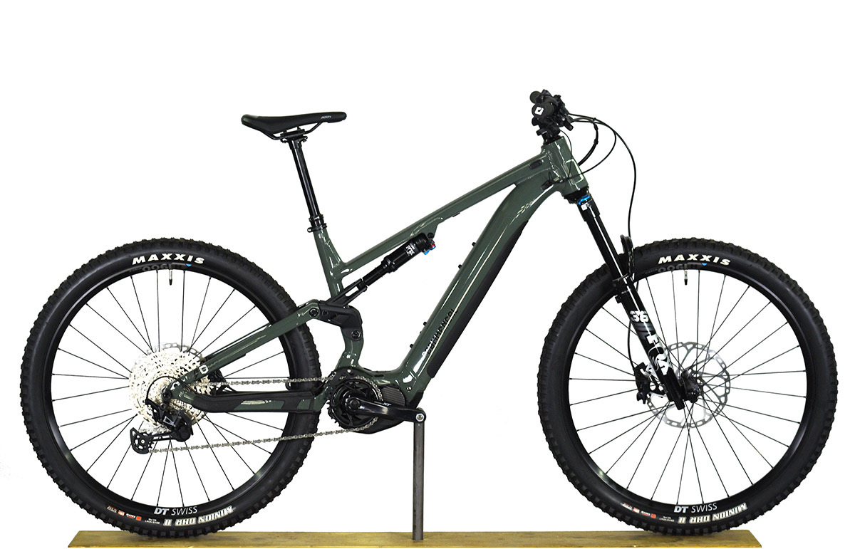 COMMENCAL META POWER TR ESSENTIAL KESWICK GREEN - L (22123303) 0km image number null