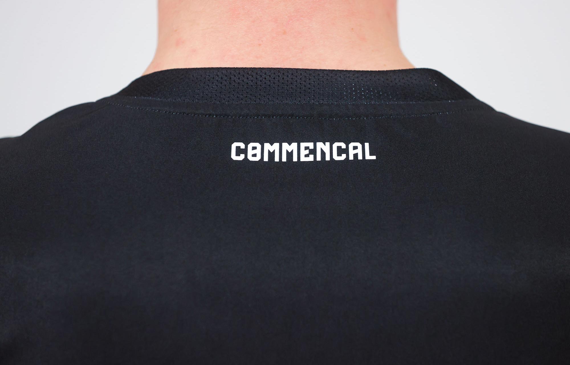COMMENCAL HARDTECH LONG SLEEVE JERSEY ESSENTIAL BLACK image number 4