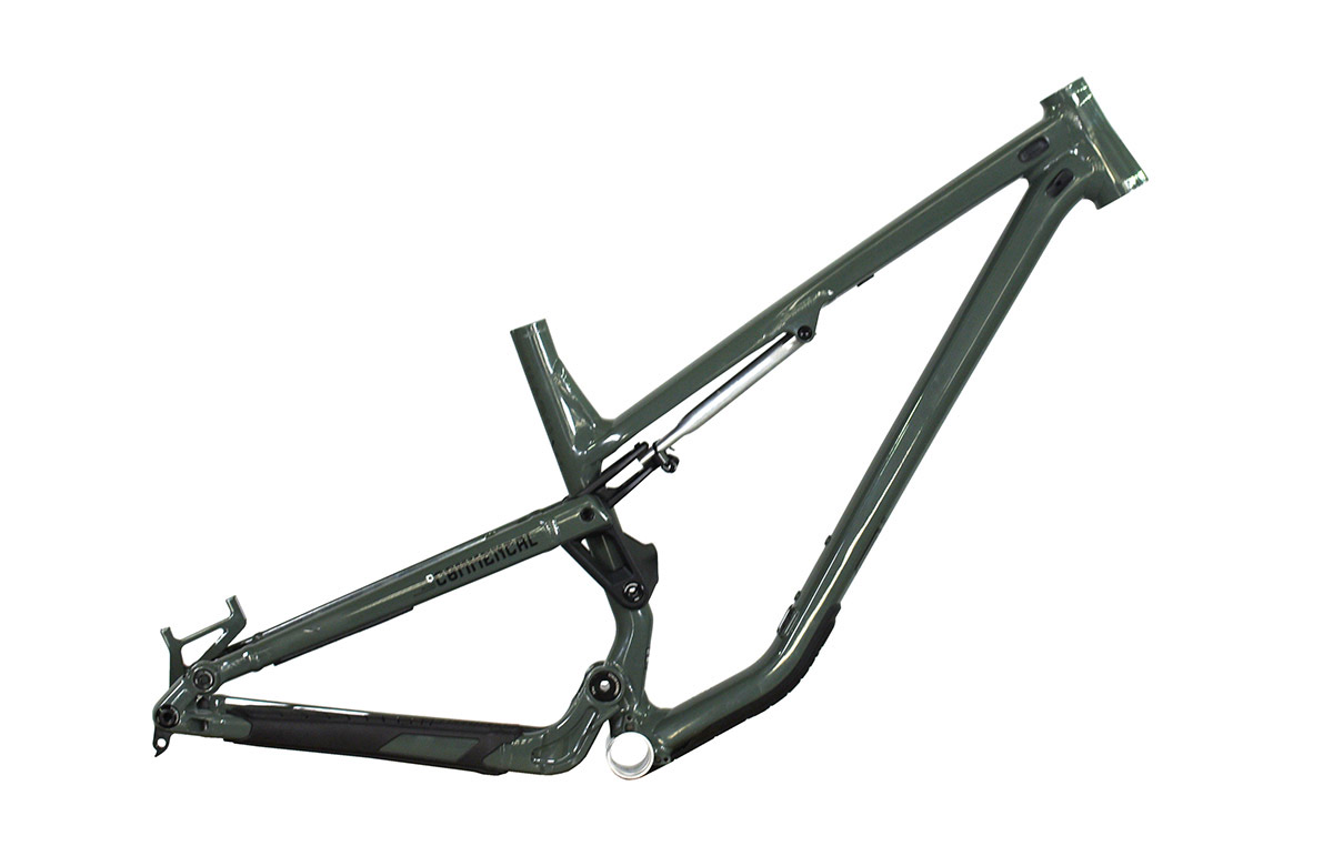 FRAME COMMENCAL META SX KESWICK GREEN - L (22230104) image number null