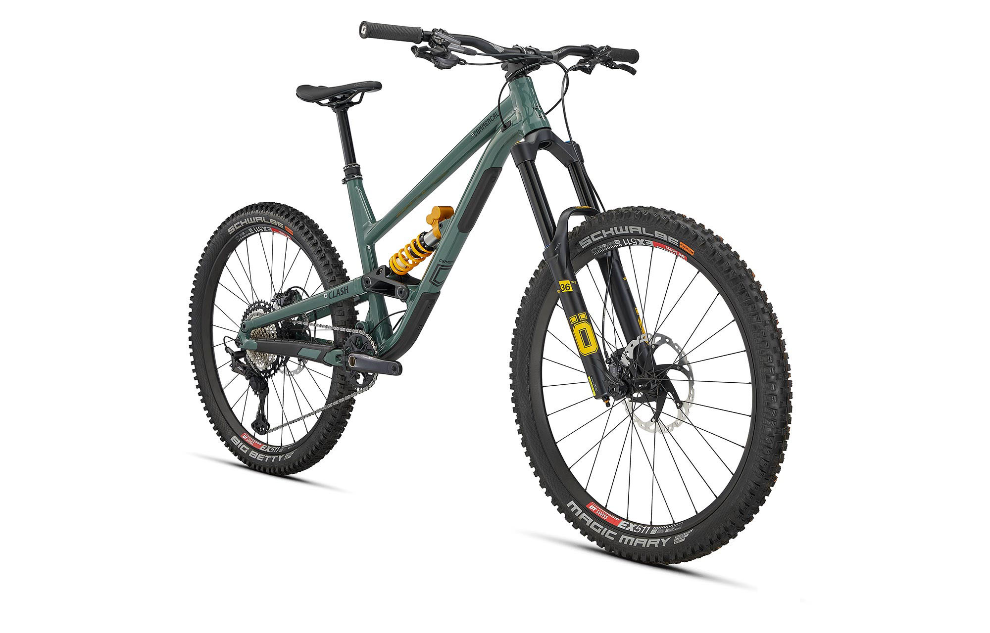 COMMENCAL CLASH OHLINS EDITION KESWICK GREEN image number null
