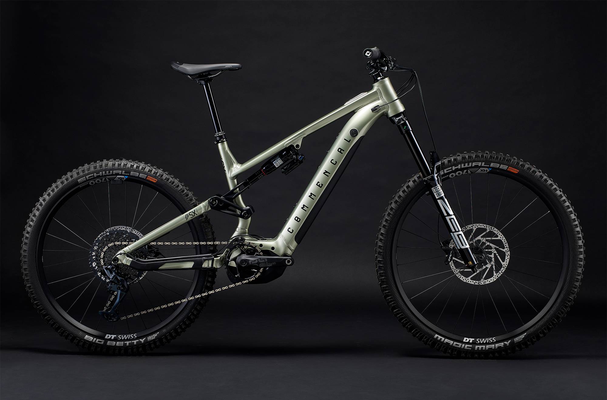 COMMENCAL META POWER SX BOSCH RACE 70´S GREEN image number null