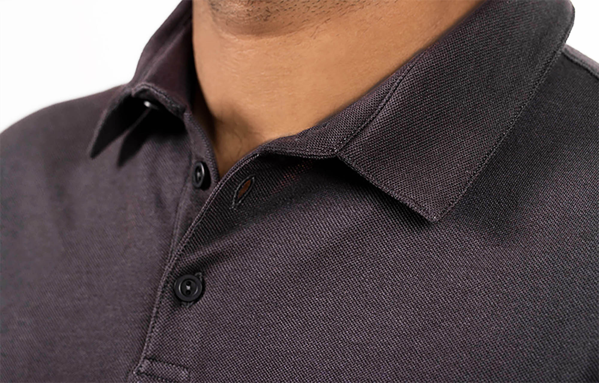 COMMENCAL POLO SHIRT BLACK image number 2