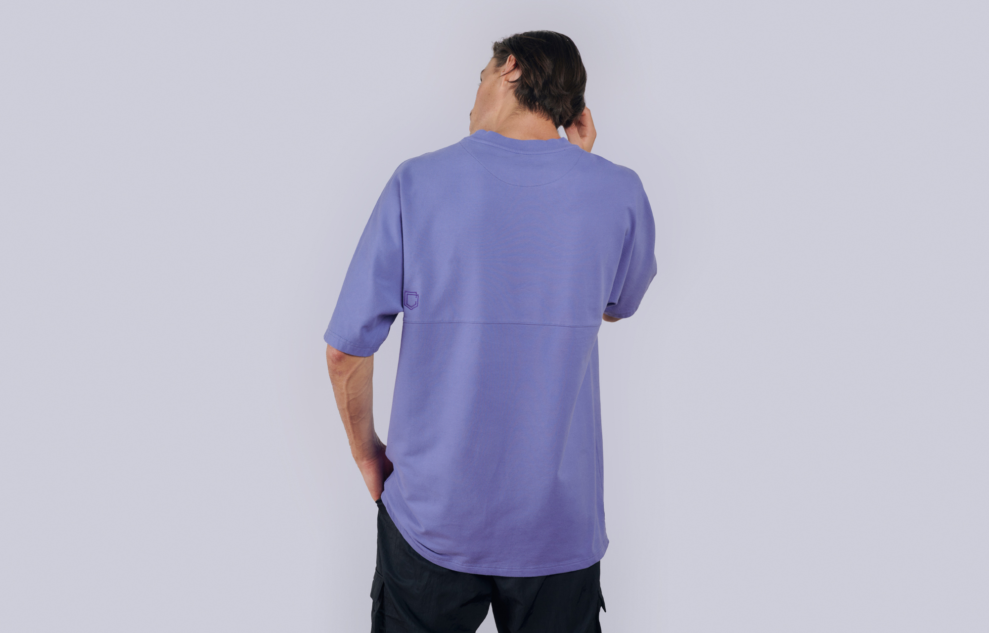 COMMENCAL LOOSE FIT T-SHIRT NEO PURPLE image number 0