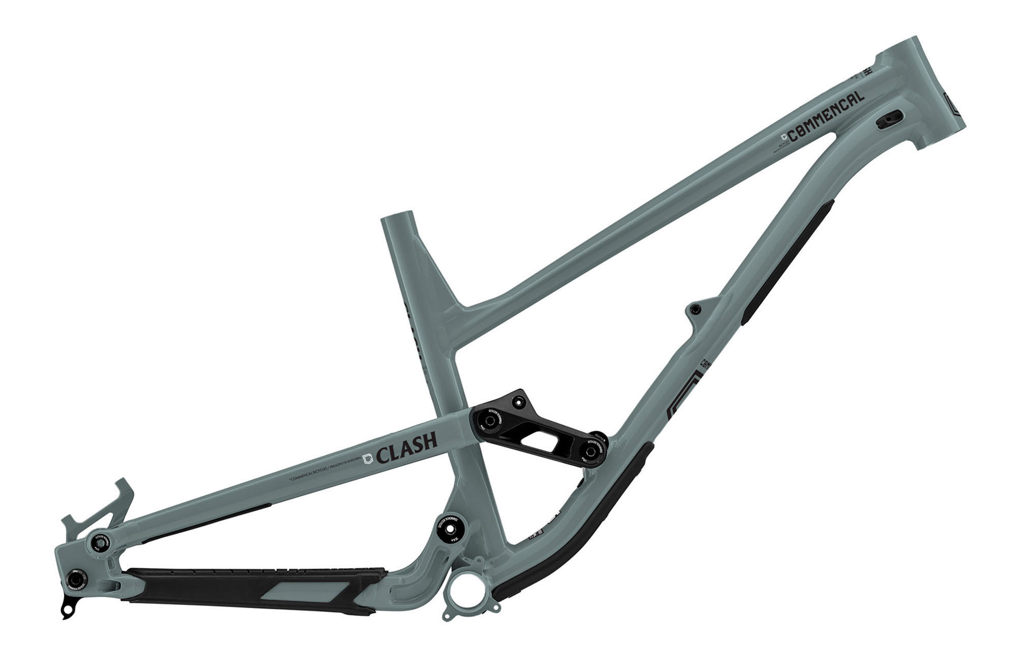 FRAME COMMENCAL CLASH KESWICK GREEN image number null