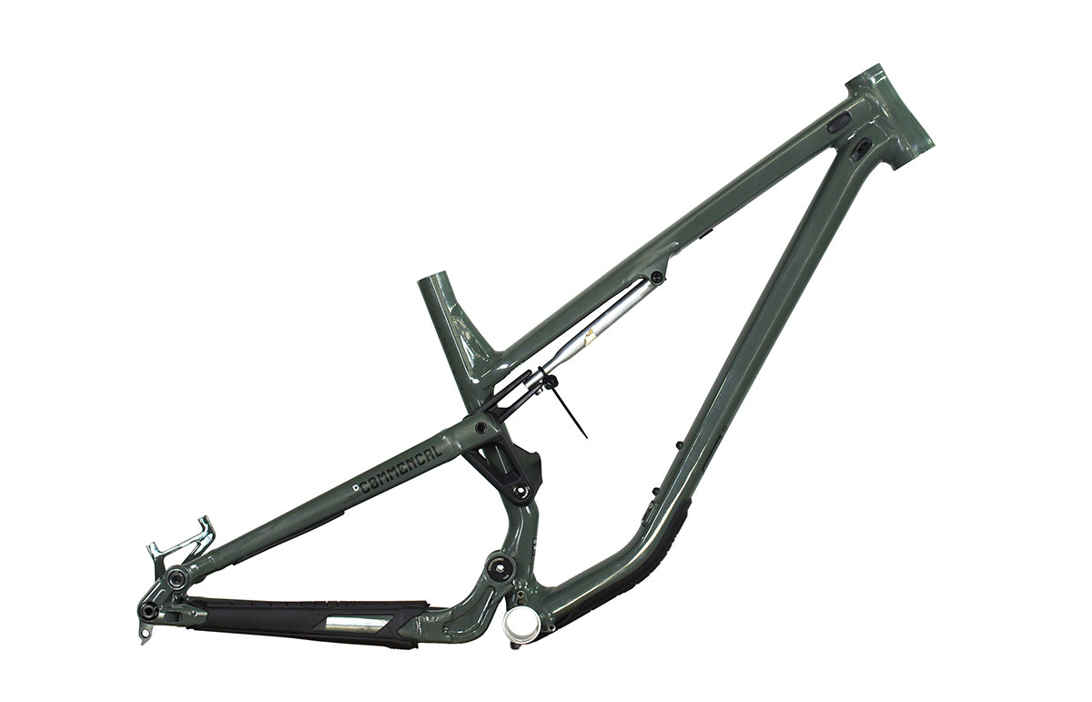 FRAME COMMENCAL META SX KESWICK GREEN - L (22230104) image number null