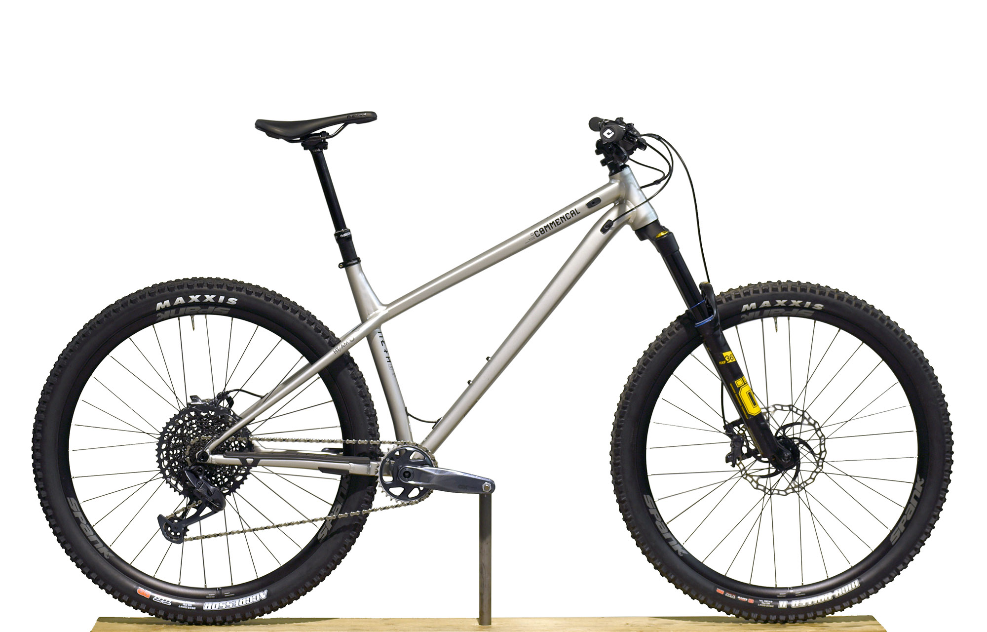COMMENCAL META HT AM OHLINS EDITION SILVER - L (22131903) image number null