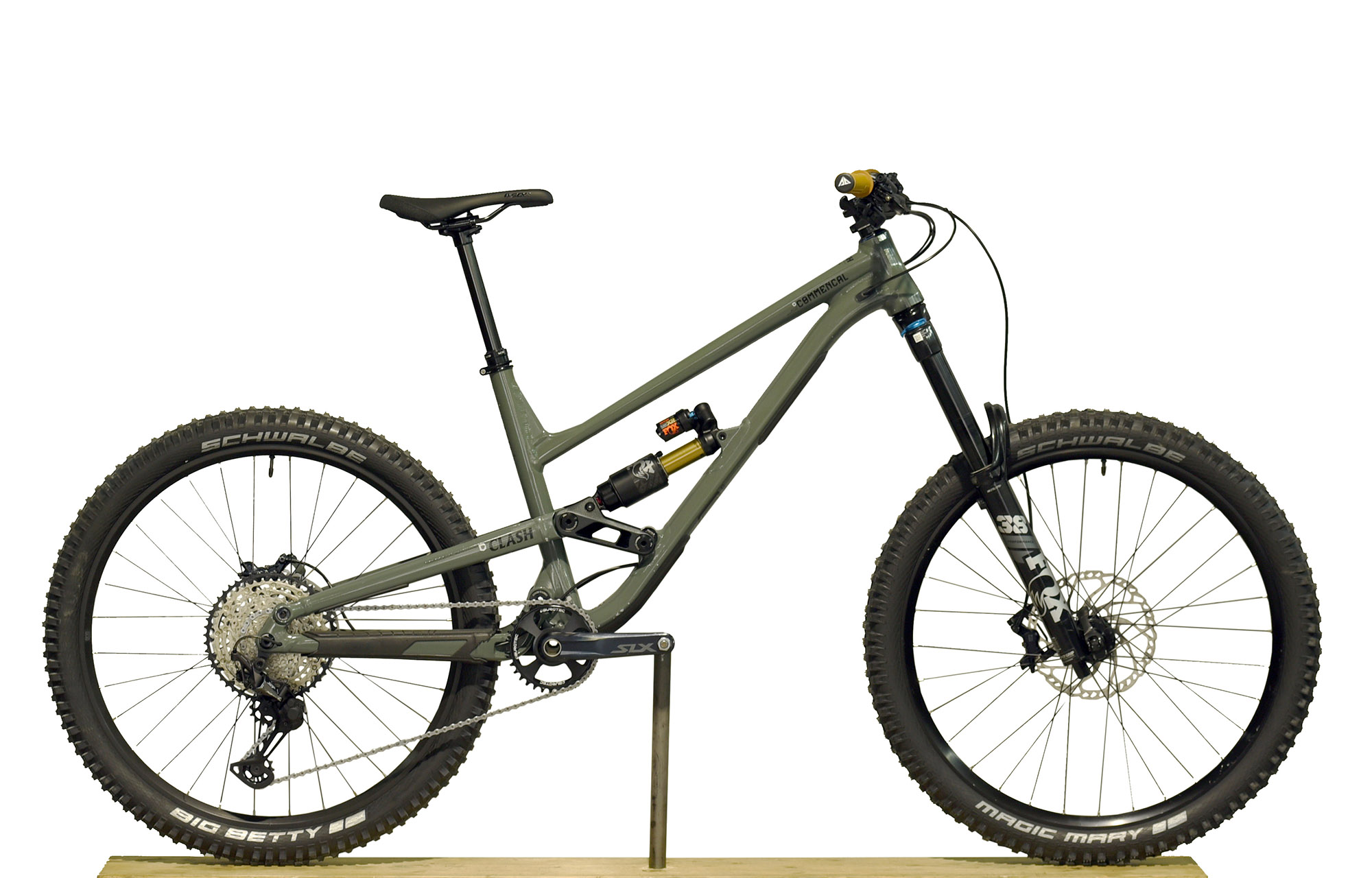 COMMENCAL CLASH ESSENTIAL KESWICK GREEN - L (22131403) image number null