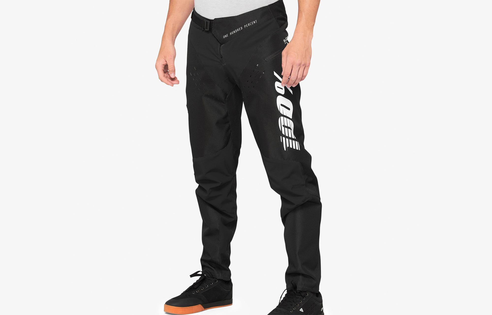 100% R-CORE YOUTH PANTS BLACK image number 0
