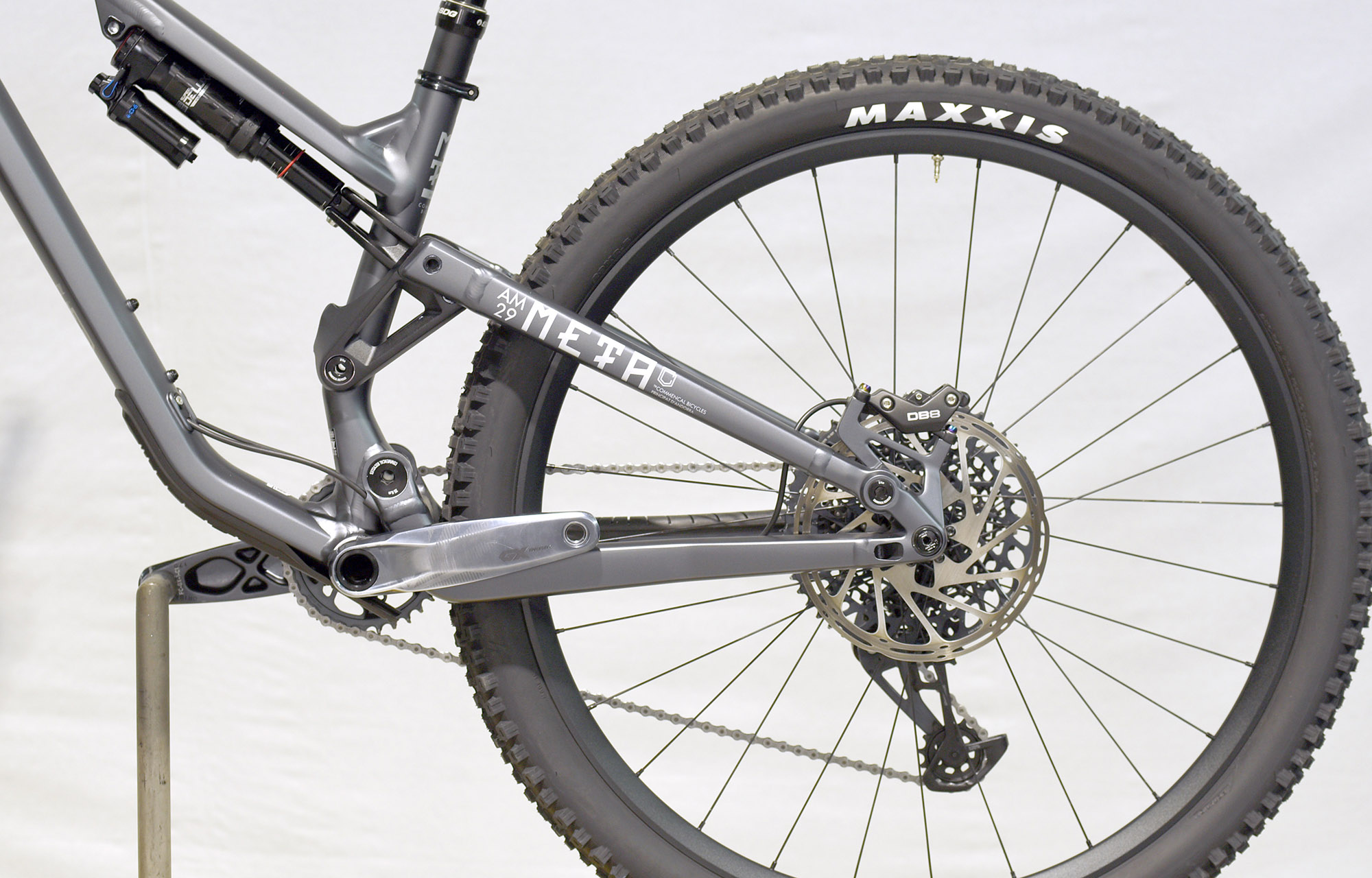 COMMENCAL META AM 29 Grey - S (21130701) image number null