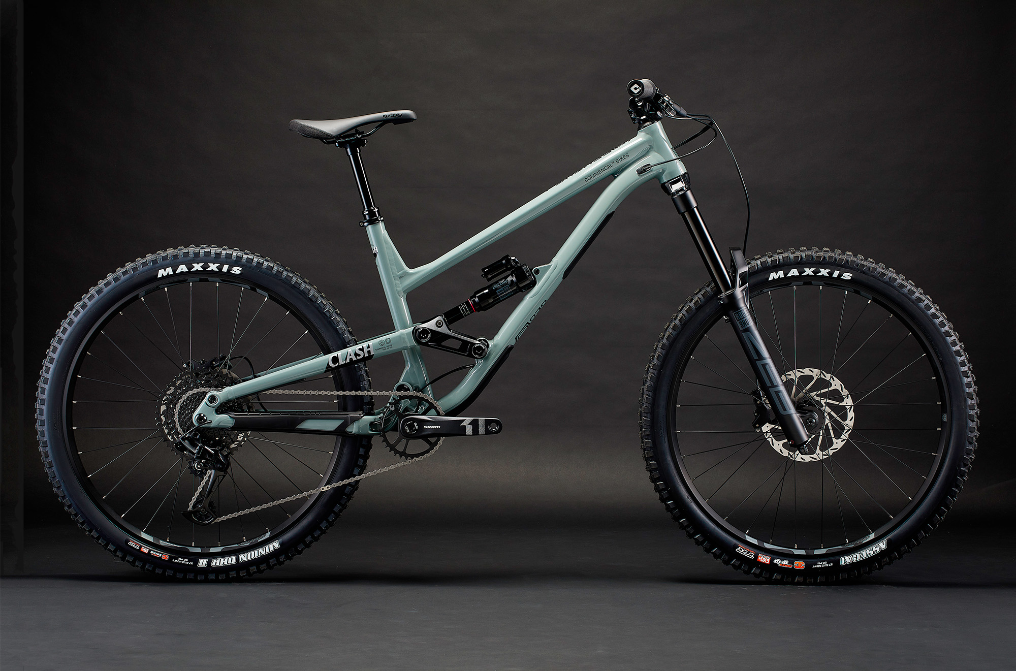 COMMENCAL CLASH RIDE PYRITE GREY image number null