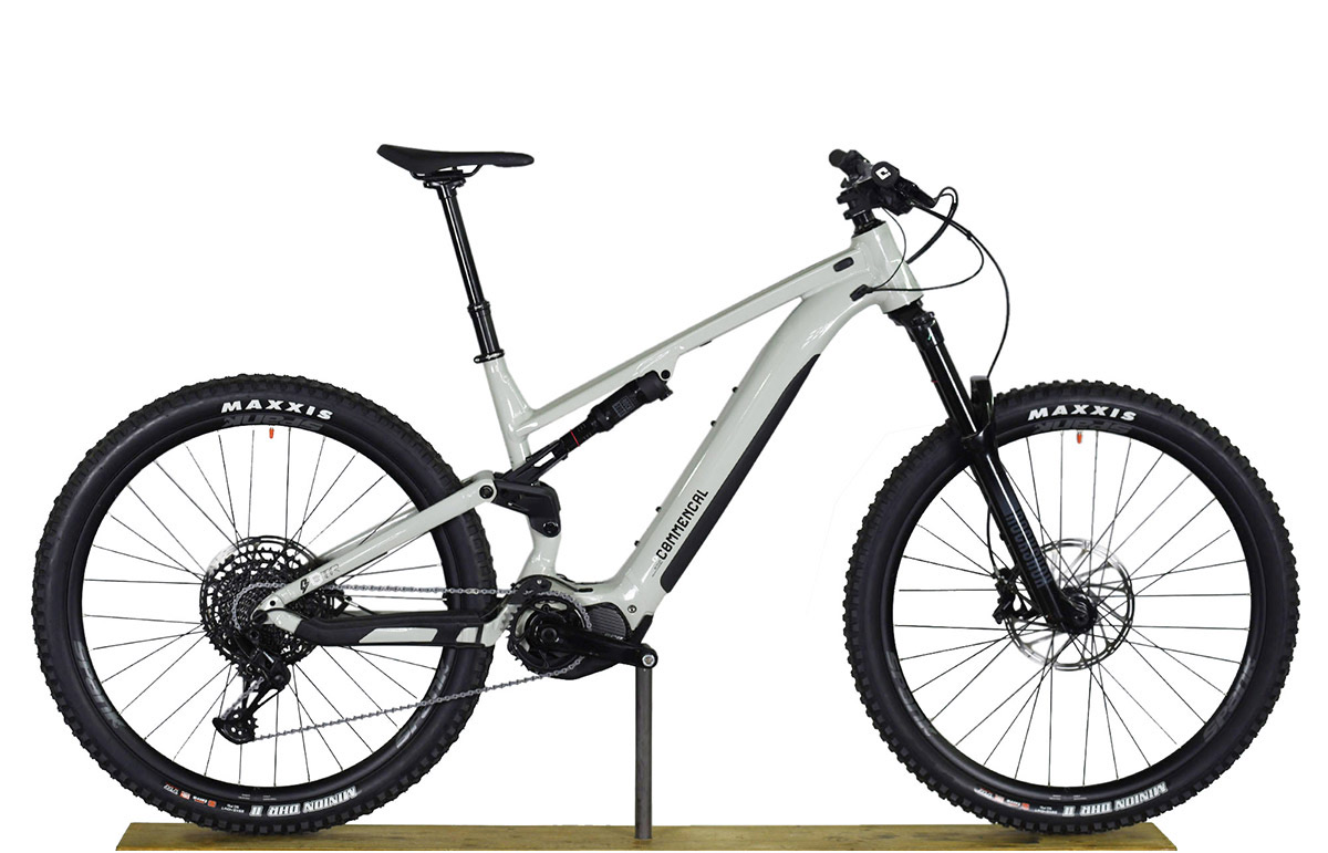 COMMENCAL META POWER TR SHIMANO RIDE ASH GREY - XL (22181004) 586km image number null