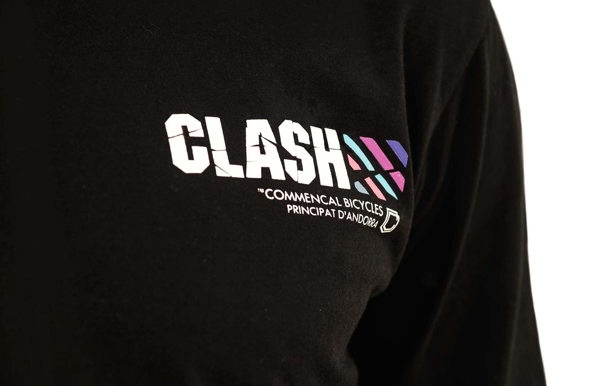 COMMENCAL LONG SLEEVE T-SHIRT CLASH image number 3