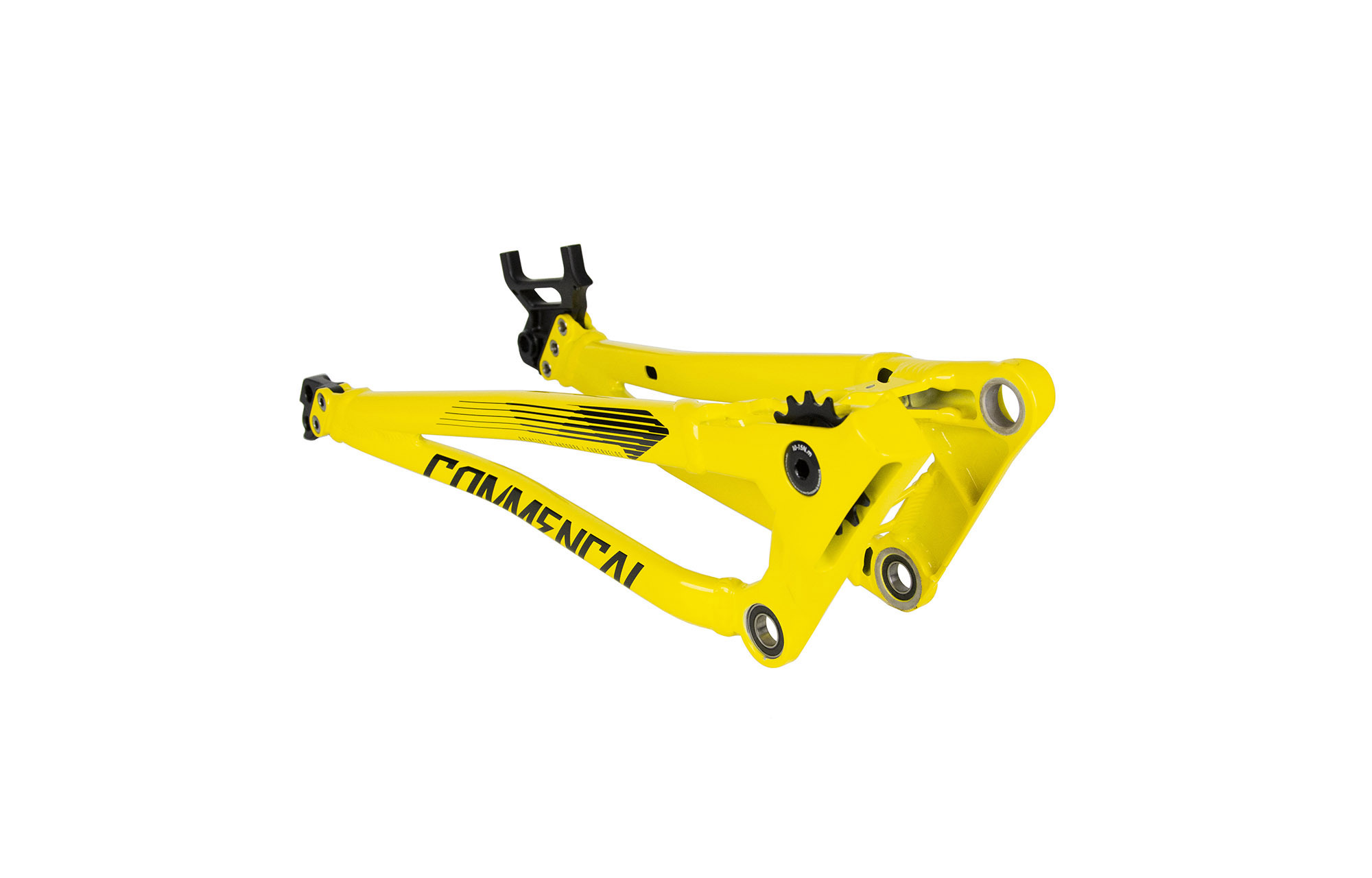 REAR TRIANGLE SUPREME DH V4 YELLOW image number null