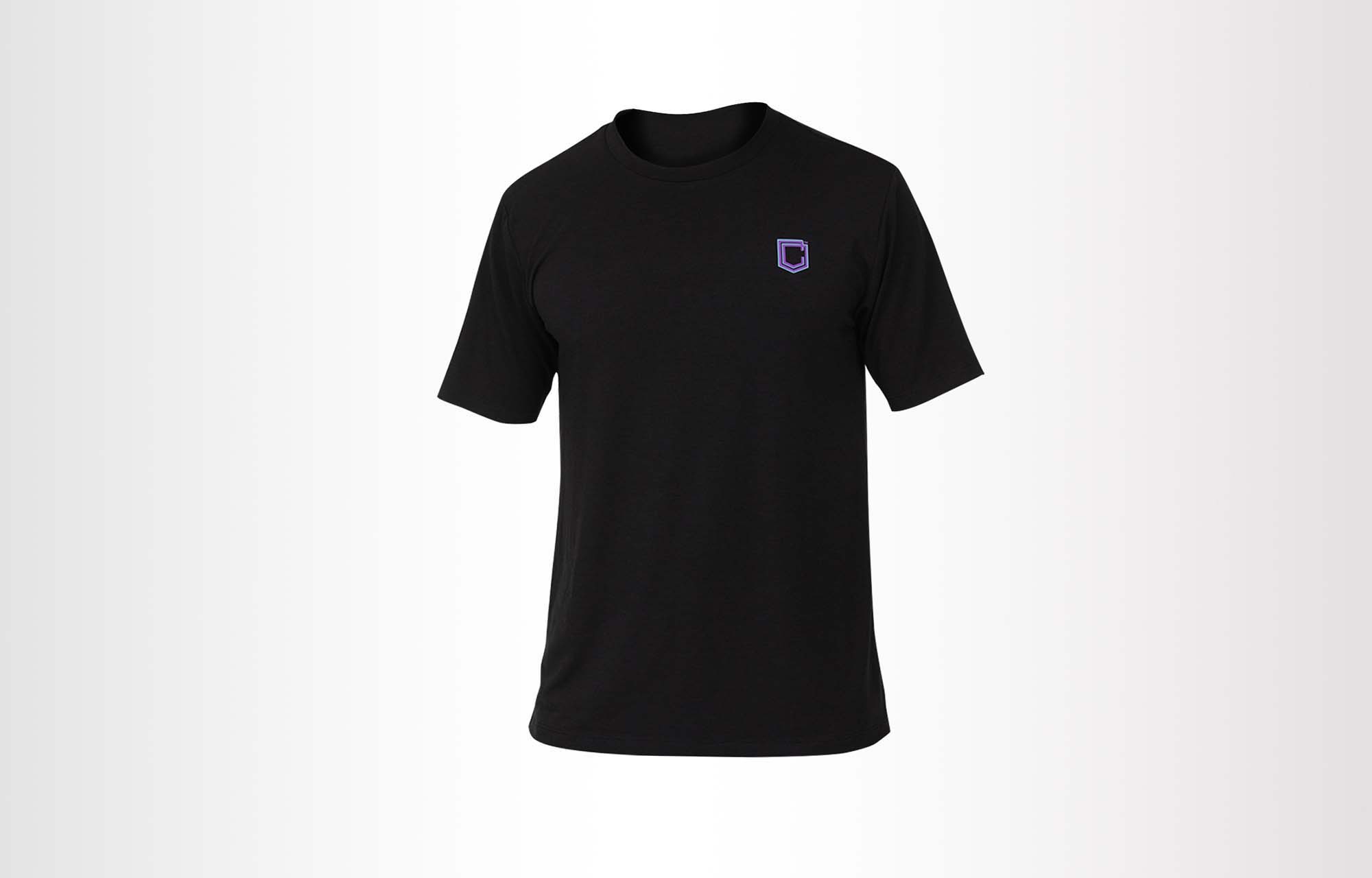 COMMENCAL SOFTECH SHORT SLEEVE JERSEY BLACK NEON image number 0