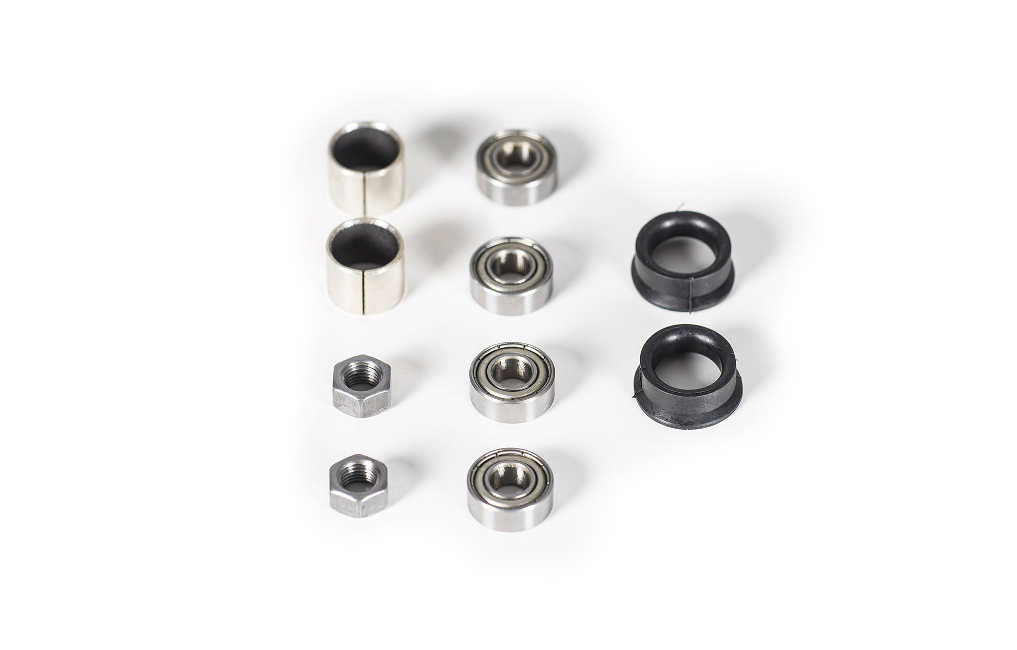 RIDE ALPHA REBUILD KIT FOR NYLON PEDALS image number null