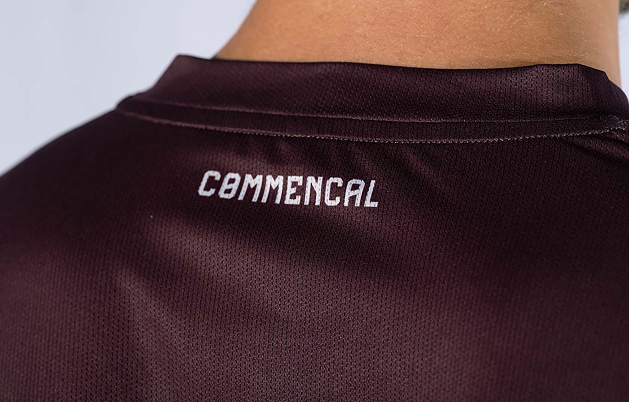 COMMENCAL LIGHTECH LONG SLEEVE JERSEY PURPLE image number 3