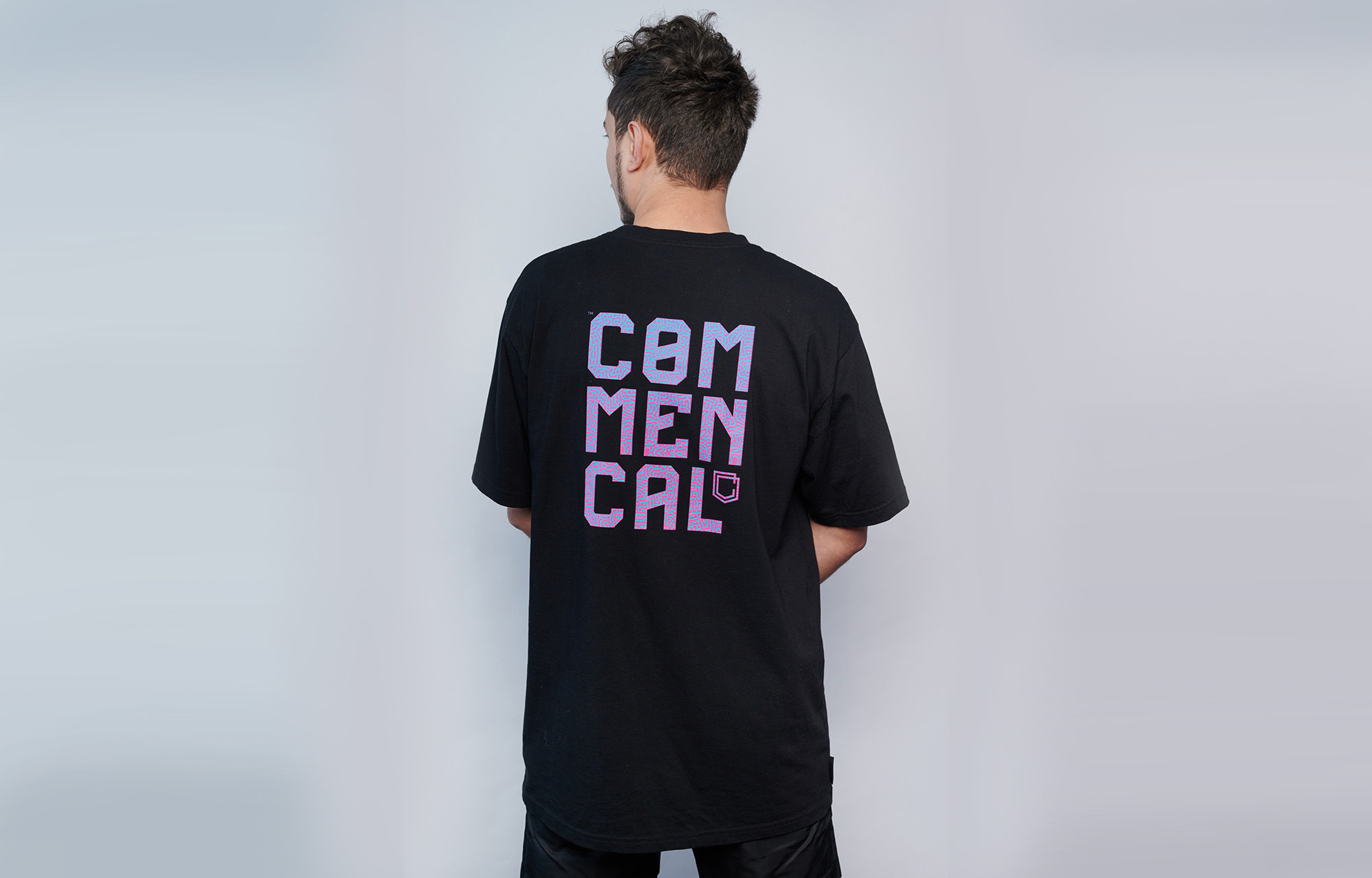 COMMENCAL LIGHT LOOSE FIT T-SHIRT RETRO PARTY image number 0