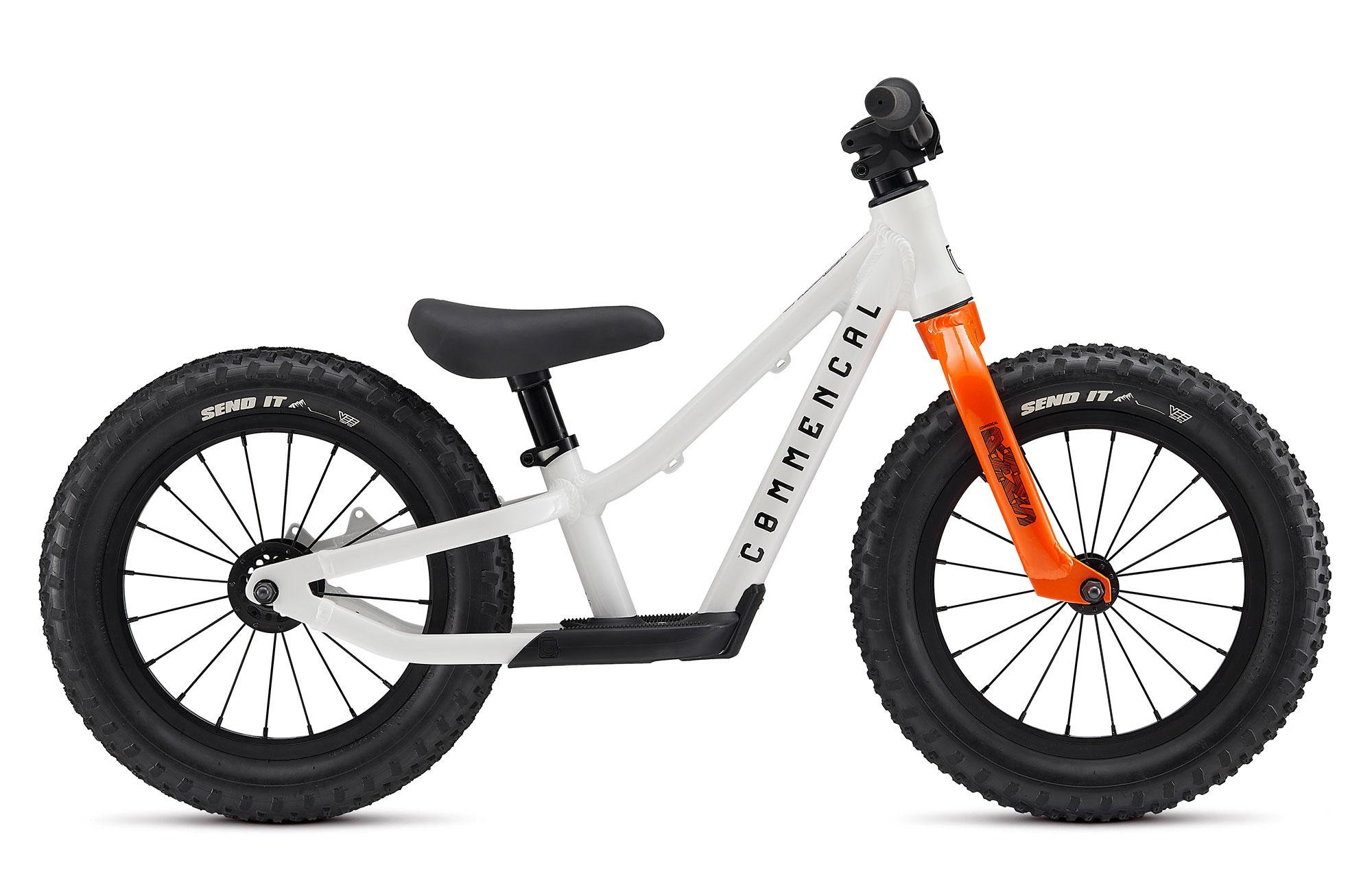 COMMENCAL RAMONES 14 PUSH BIKE PURE WHITE,,cover image number null