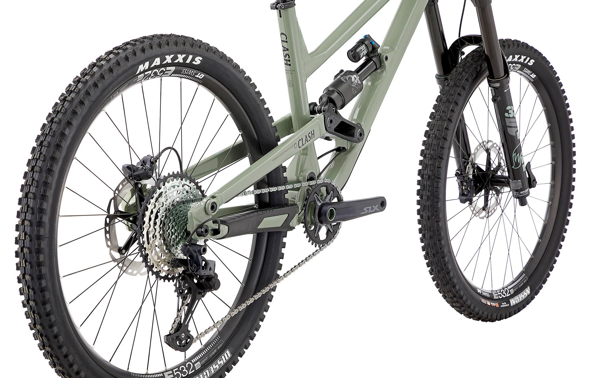COMMENCAL CLASH ESSENTIAL HERITAGE GREEN image number null