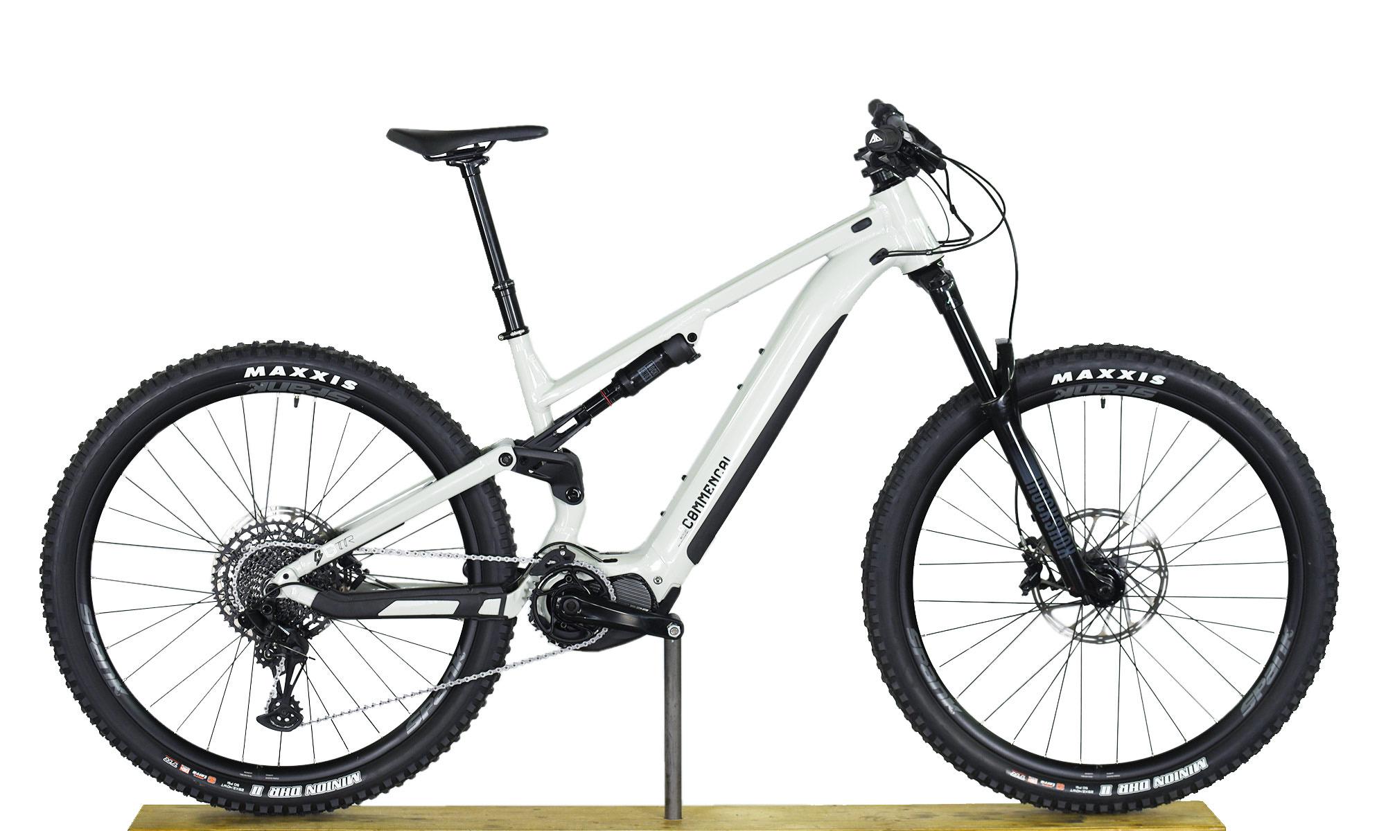 COMMENCAL META POWER TR RIDE ASH GREY - L (22181003) image number null