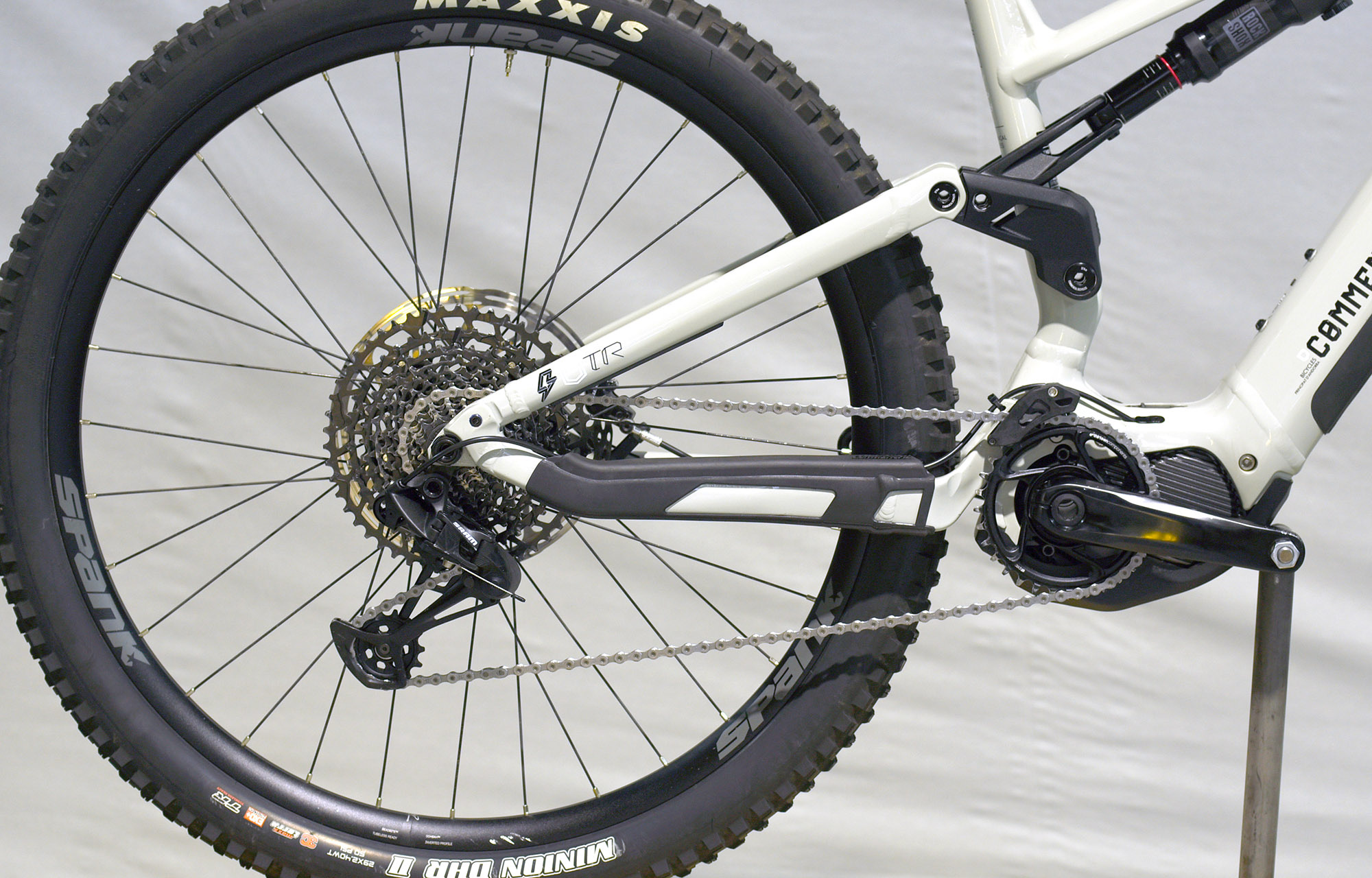 COMMENCAL META POWER TR SHIMANO RIDE ASH GREY - XL (22181004) 586km image number null