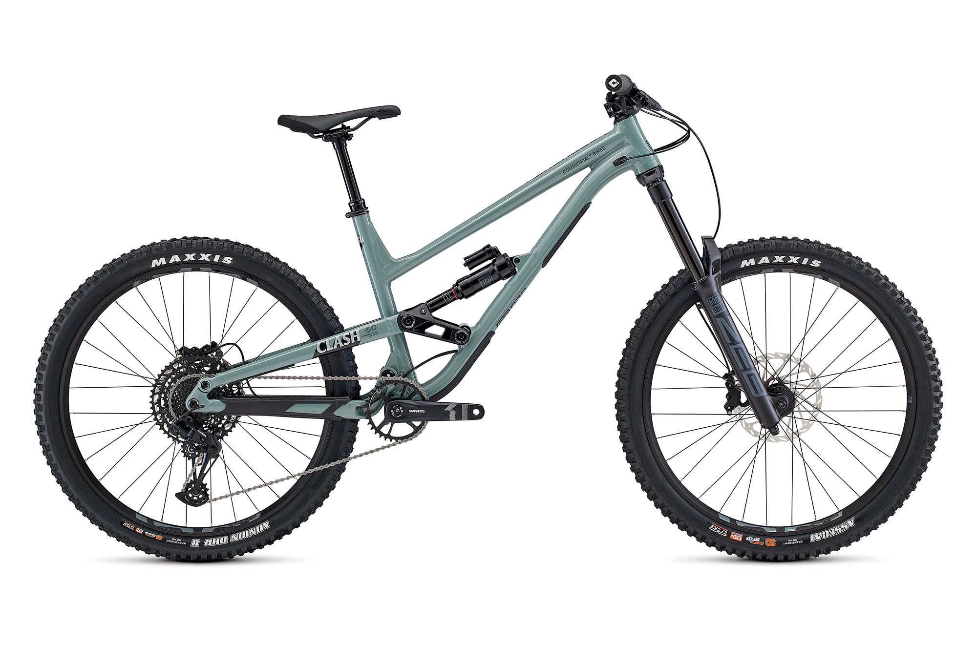 COMMENCAL CLASH RIDE PYRITE GREY image number null